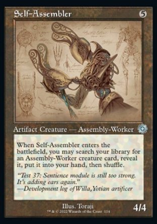 【ENG】《自組工人/Self-Assembler》[兄弟之戰復古神器]