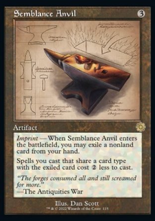 【ENG】《近貌鐵砧/Semblance Anvil》[兄弟之戰復古神器]