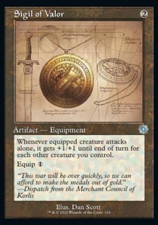 【ENG】《驍勇印記/Sigil of Valor》[兄弟之戰復古神器]