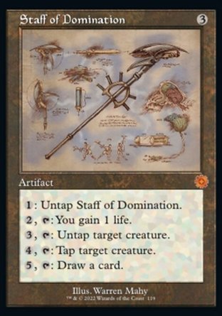 【ENG】《支配法杖/Staff of Domination》[兄弟之戰復古神器]