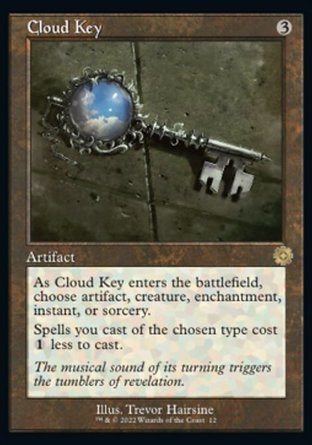 【ENG】《雲鑰/Cloud Key》[兄弟之戰復古神器]