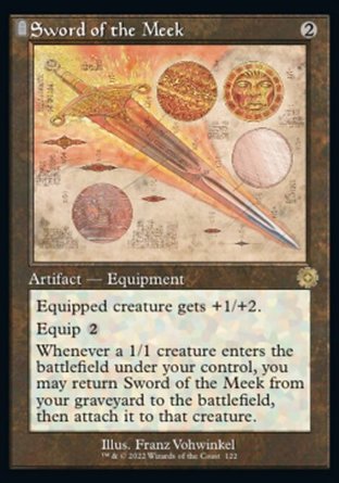 【ENG】《馴良之劍/Sword of the Meek》[兄弟之戰復古神器]