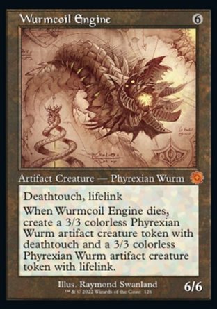 【ENG】《亞龍捲引擎/Wurmcoil Engine》[兄弟之戰復古神器]