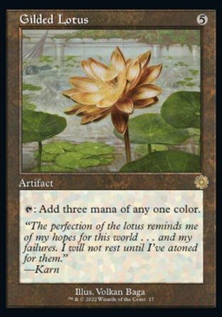 【ENG】《金箔蓮花/Gilded Lotus》[兄弟之戰復古神器]