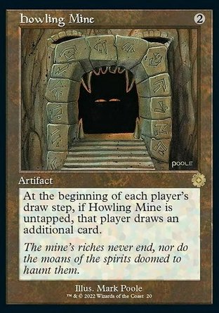 【ENG】《嚎叫的礦井/Howling Mine》[兄弟之戰復古神器]