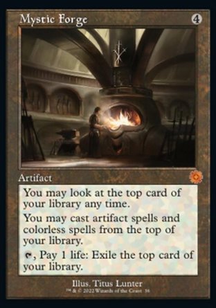 【ENG】《神秘熔爐/Mystic Forge》[兄弟之戰復古神器]