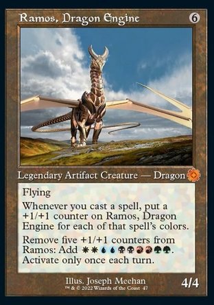 【ENG】《龍形引擎瑞莫斯/Ramos, Dragon Engine》[兄弟之戰復古神器]