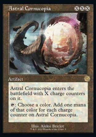【ENG】《星幽羊角/Astral Cornucopia》[兄弟之戰復古神器]