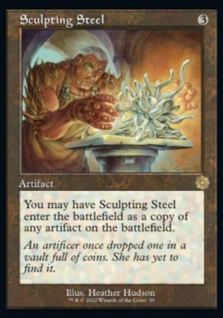 【ENG】《塑型鋼/Sculpting Steel》[兄弟之戰復古神器]