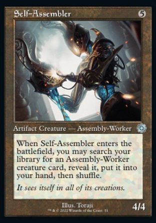 【ENG】《自組工人/Self-Assembler》[兄弟之戰復古神器]