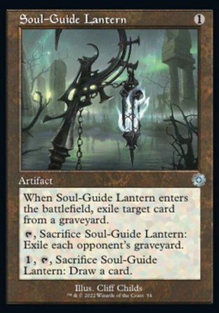 【ENG】《導靈明燈/Soul-Guide Lantern》[兄弟之戰復古神器]