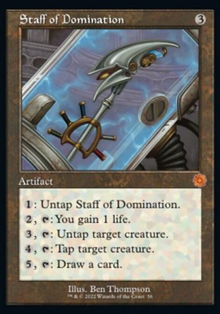 【ENG】《支配法杖/Staff of Domination》[兄弟之戰復古神器]