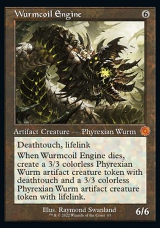 【JPN】《亞龍捲引擎/Wurmcoil Engine》[兄弟之戰復古神器]