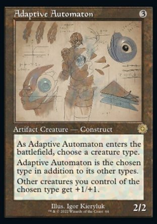 【ENG】《適境機械獸/Adaptive Automaton》[兄弟之戰復古神器]