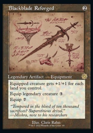 【ENG】《重鑄烏鋒/Blackblade Reforged》[兄弟之戰復古神器]