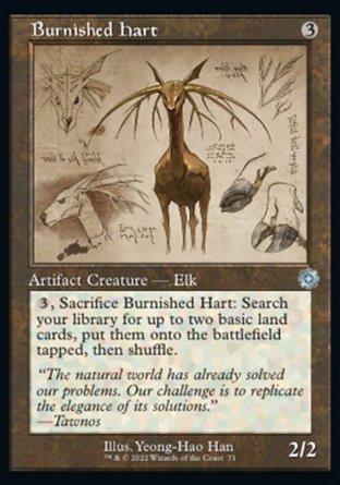 【ENG】《光潔雄鹿/Burnished Hart》[兄弟之戰復古神器]