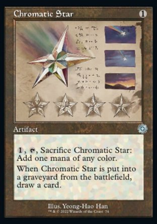 【ENG】《五彩星/Chromatic Star》[兄弟之戰復古神器]
