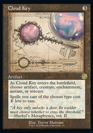 【ENG】《雲鑰/Cloud Key》[兄弟之戰復古神器]