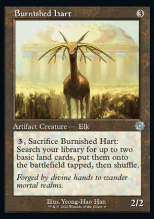 【ENG】《光潔雄鹿/Burnished Hart》[兄弟之戰復古神器]