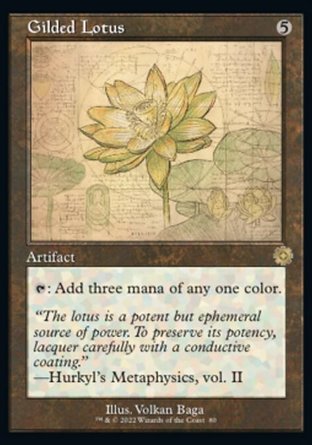【ENG】《金箔蓮花/Gilded Lotus》[兄弟之戰復古神器]