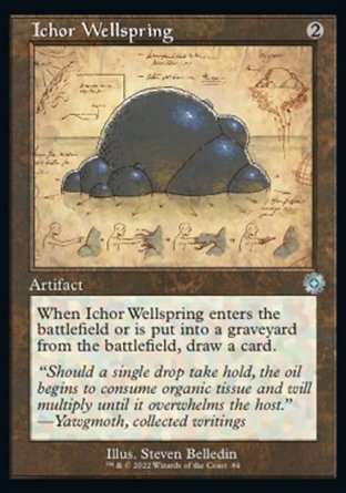 【ENG】《膿水湧泉/Ichor Wellspring》[兄弟之戰復古神器]
