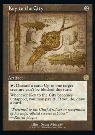 【ENG】《入城鑰匙/Key to the City》[兄弟之戰復古神器]
