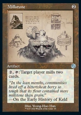 【ENG】《研磨石輪/Millstone》[兄弟之戰復古神器]