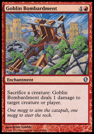 【ENG】《鬼怪轟炸/Goblin Bombardment》[指揮官2013禮盒]