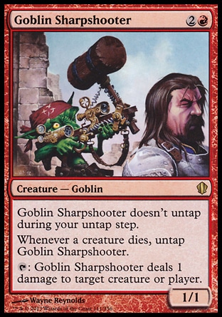 【ENG】《鬼怪神射手/Goblin Sharpshooter》[指揮官2013禮盒]