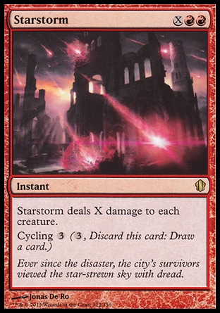 【ENG】《流星暴/Starstorm》[指揮官2013禮盒]