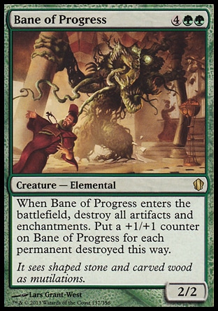 【JPN】《進展災禍/Bane of Progress》[指揮官2013]〔SP〕