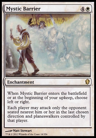 【ENG】《＜秘法屏障＞/Mystic Barrier》[指揮官2013禮盒]