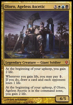 【ENG】《＜永生苦修士亞僂儸＞/Oloro, Ageless Ascetic》[指揮官2013]〔SP〕