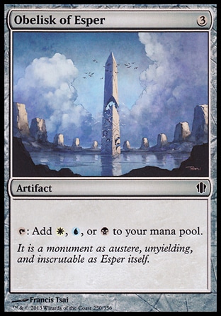 【ENG】《艾斯波碑/Obelisk of Esper》[指揮官2013]