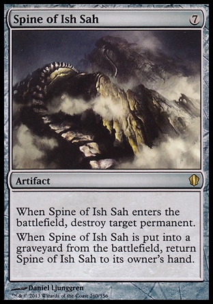 【ENG】《伊沙脊柱/Spine of Ish Sah》[指揮官2013禮盒]