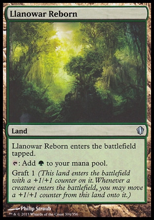 【ENG】《復生羅堰/Llanowar Reborn》[指揮官2013禮盒]