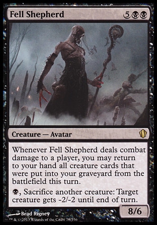 【ENG】《＜殘暴牧者＞/Fell Shepherd》[指揮官2013禮盒]