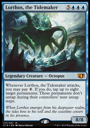 【JPN】《興潮羅佐司/Lorthos, the Tidemaker》[指揮官2014]