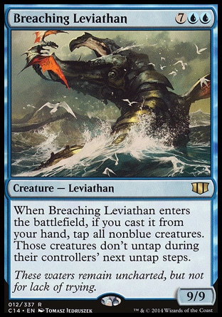 【JPN】《破浪海怪/Breaching Leviathan》[指揮官2014]