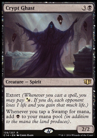 【ENG】《墓穴懼妖/Crypt Ghast》[指揮官2014禮盒]