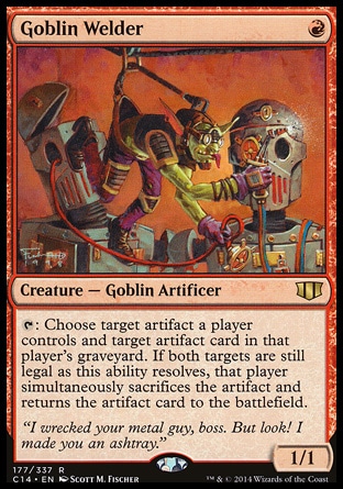 【ENG】《鬼怪焊工/Goblin Welder》[指揮官2014]
