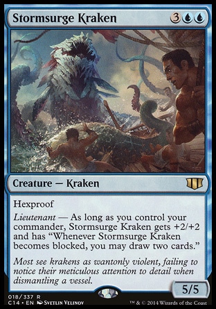 【JPN】《嵐濤巨海獸/Stormsurge Kraken》[指揮官2014禮盒]