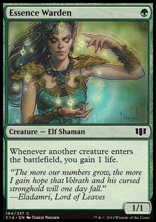 【JPN】《護華師/Essence Warden》[指揮官2014]
