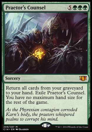【JPN】《魔判官商議/Praetor's Counsel》[指揮官2014禮盒]