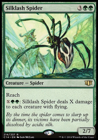 【ENG】《絲鞭蜘蛛/Silklash Spider》[指揮官2014禮盒]