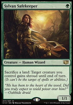 【JPN】《林間救護人/Sylvan Safekeeper》[指揮官2014]〔MP〕