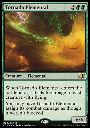 【ENG】《陸龍捲元素/Tornado Elemental》[指揮官2014禮盒]