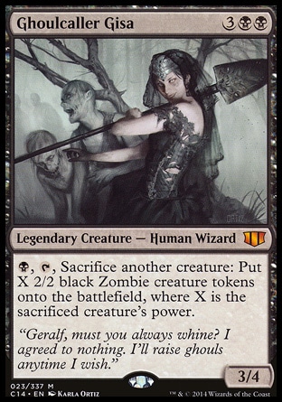 【JPN】《屍鬼牧者基沙/Ghoulcaller Gisa》[指揮官2014禮盒]
