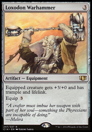 【ENG】《象族戰鎚/Loxodon Warhammer》[指揮官2014]