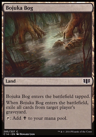 【JPN】《泊卒卡腐沼/Bojuka Bog》[指揮官2014]